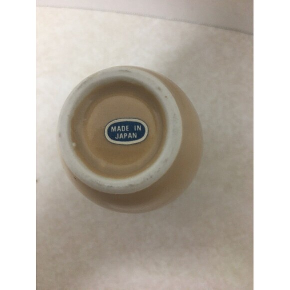 Vintage 2 Mini Decorative Vases Made In Japan  4 Inches - Picture 9 of 9